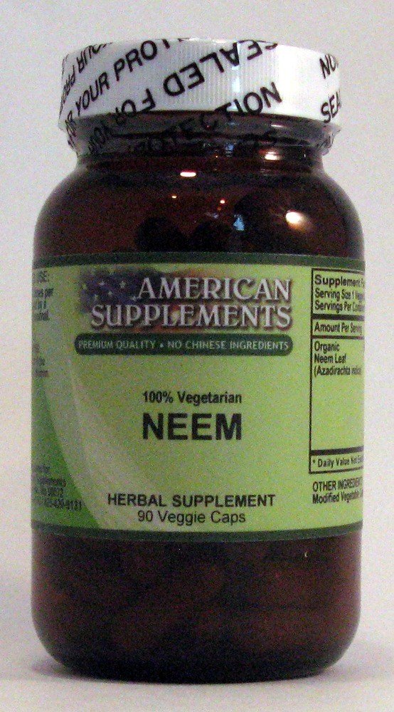American Supplements Neem 90 VegCap