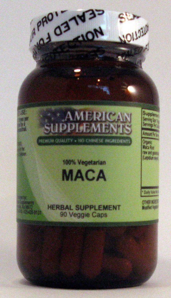 American Supplements Maca 90 VegCap