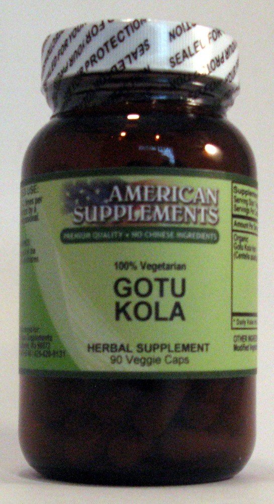 American Supplements Gotu Kola 90 VegCap