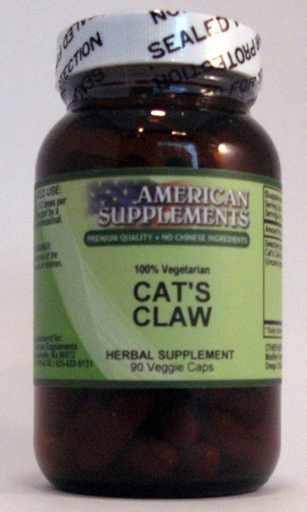 American Supplements Cats Claw 90 VegCap
