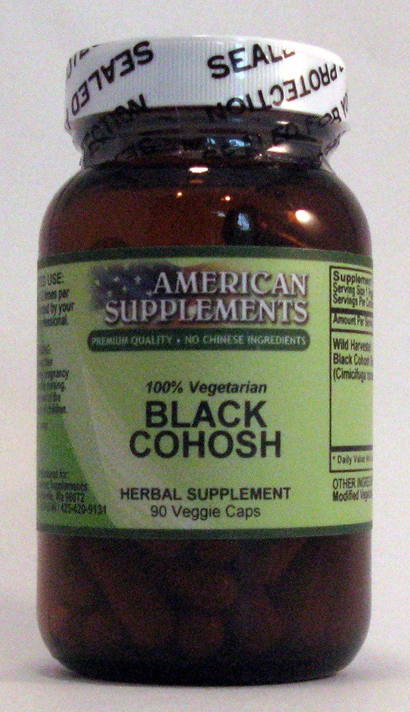 American Supplements Black Cohosh Harmony 90 VegCap