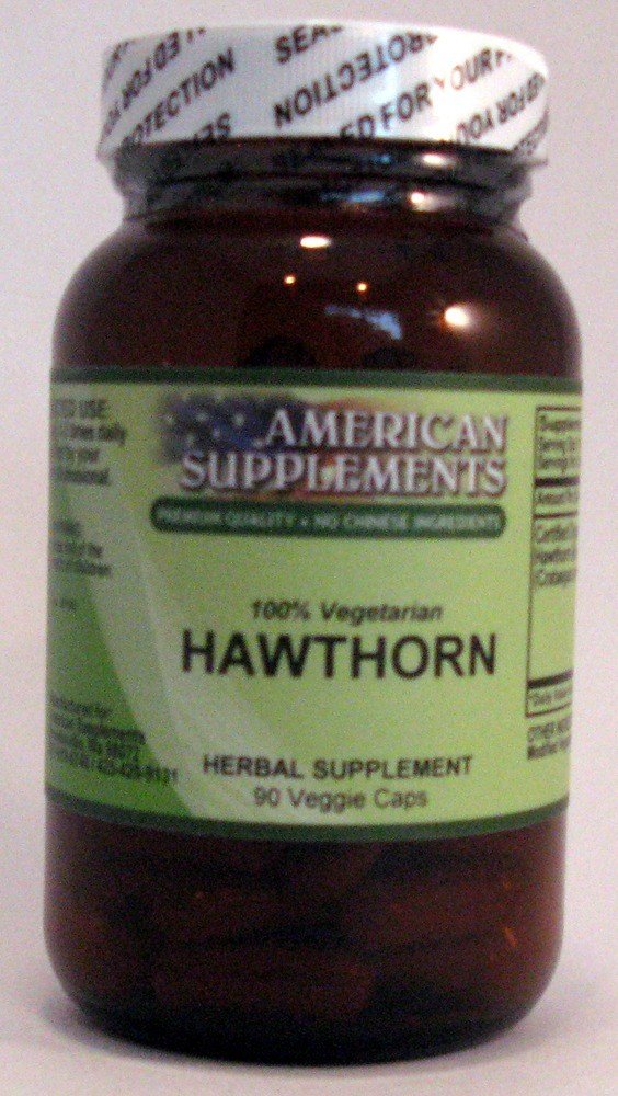 American Supplements Hawthorn 90 VegCap