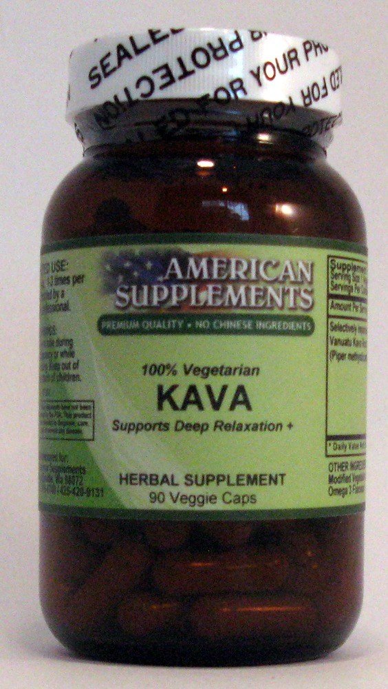 American Supplements Kava (Vanuatu) 90 VegCap