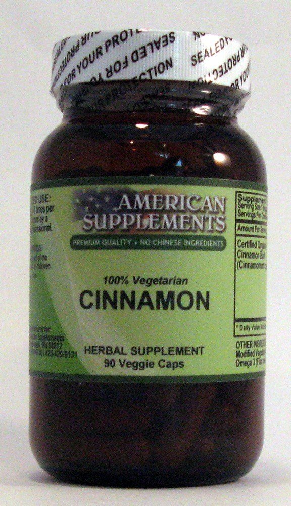 American Supplements Cinnamon 90 VegCap