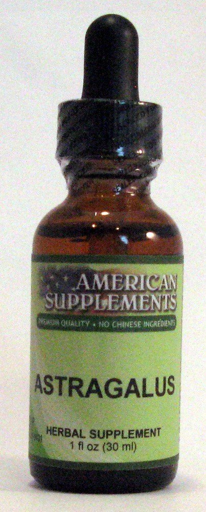 American Supplements Astragalus 1 oz Liquid