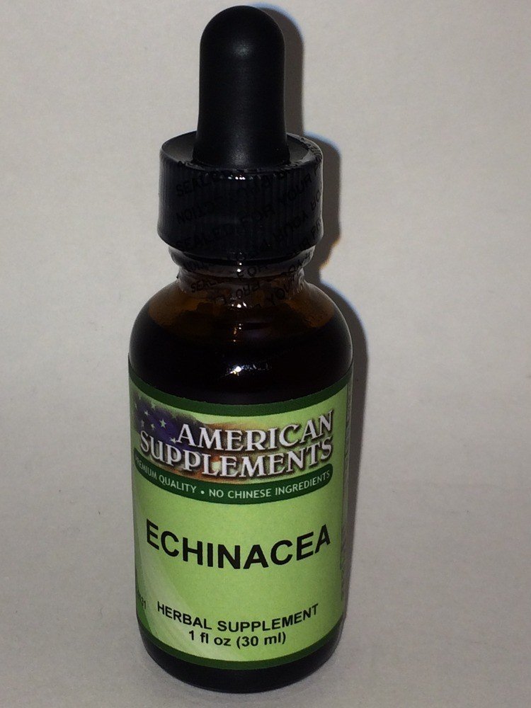 American Supplements Echinacea 1 oz Liquid