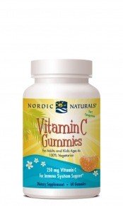 Nordic Naturals Vitamin C Gummies 60 Gummy