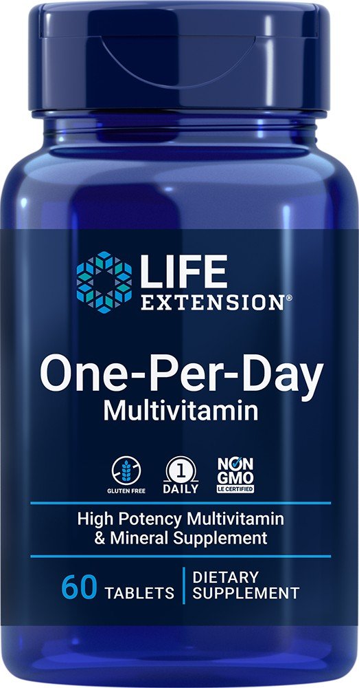 Life Extension One Per Day 60 Tablet
