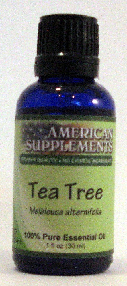 American Supplements Tea Tree Essential Oil 1 oz Oil