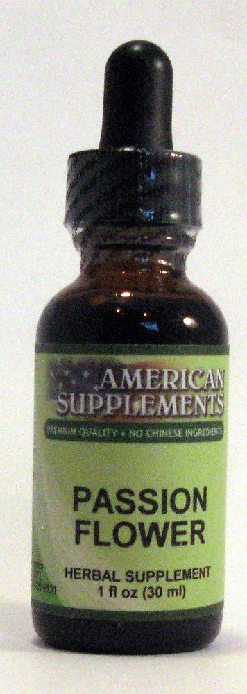 American Supplements Passion Flower 1 oz Liquid