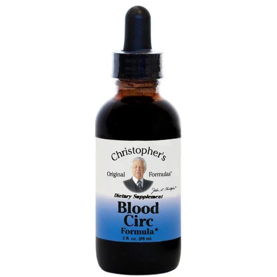 Christopher's Original Formulas Blood Circ Formula 2 fl oz Liquid