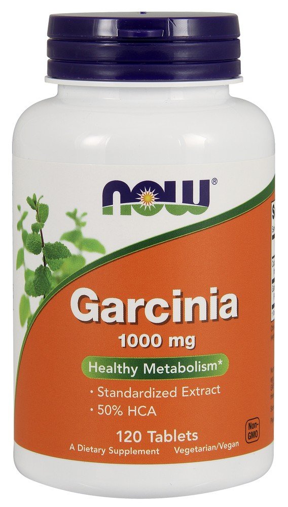 Now Foods Garcinia 1,000 mg 120 Tablet