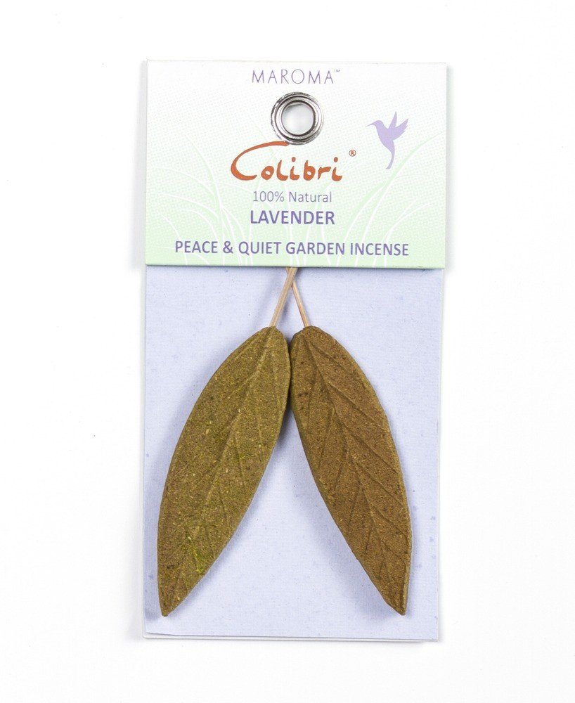 Maroma Colibri Lavender Garden Incense 1 Pack