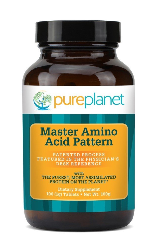Pure Planet Products Master Amino Acid Pattern 100 Tablet
