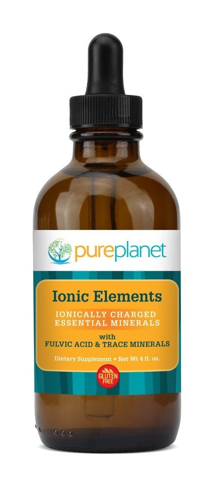 Pure Planet Products Ionic Elements 4 fl oz Liquid