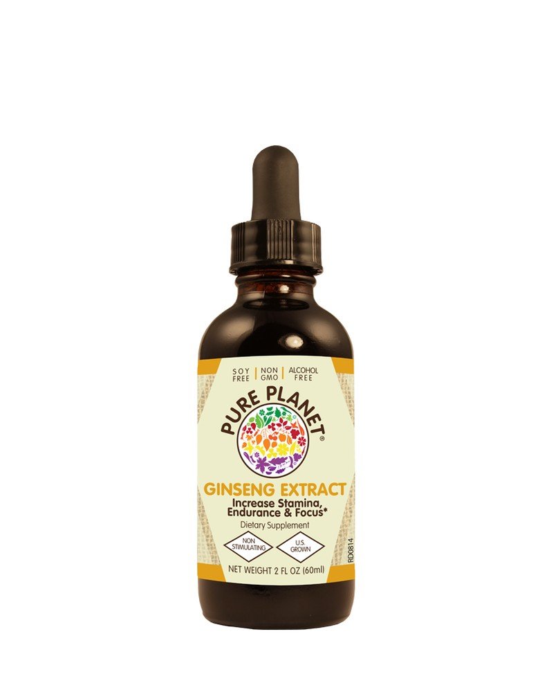 Pure Planet Products American Ginseng 2 fl oz Liquid