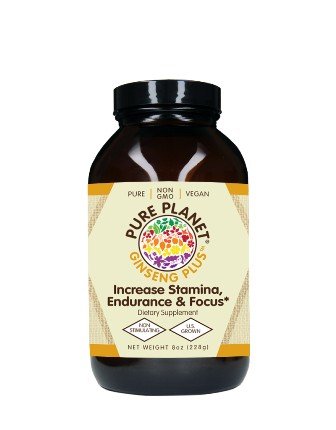 Pure Planet Products Ginseng Plus 8 oz Powder