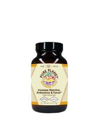 Pure Planet Products Ginseng Plus 4 oz Powder
