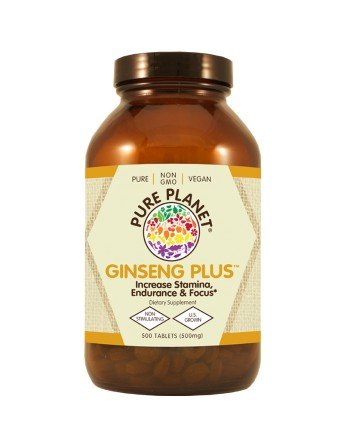 Pure Planet Products Ginseng Plus 500 mg 500 Tablet