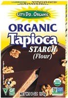 Lets Do Organic Organic Tapioca Starch 6 oz Box