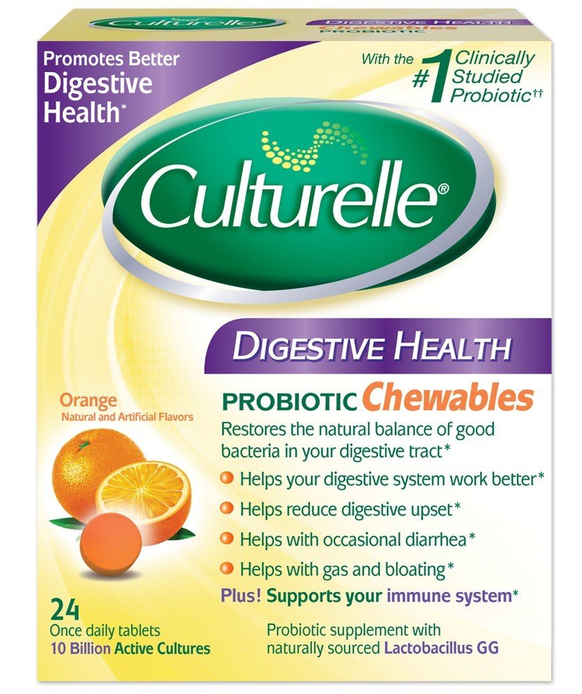 Culturelle Culturelle Digestive Health Chewable 24 Chewable