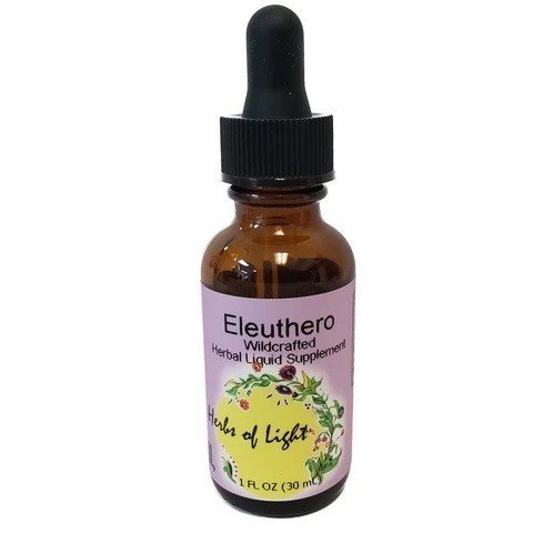 Herbs of Light Eleuthero 1 oz Liquid