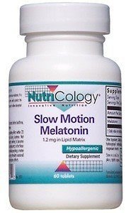 Nutricology Slow Motion Melatonin 60 Tablet