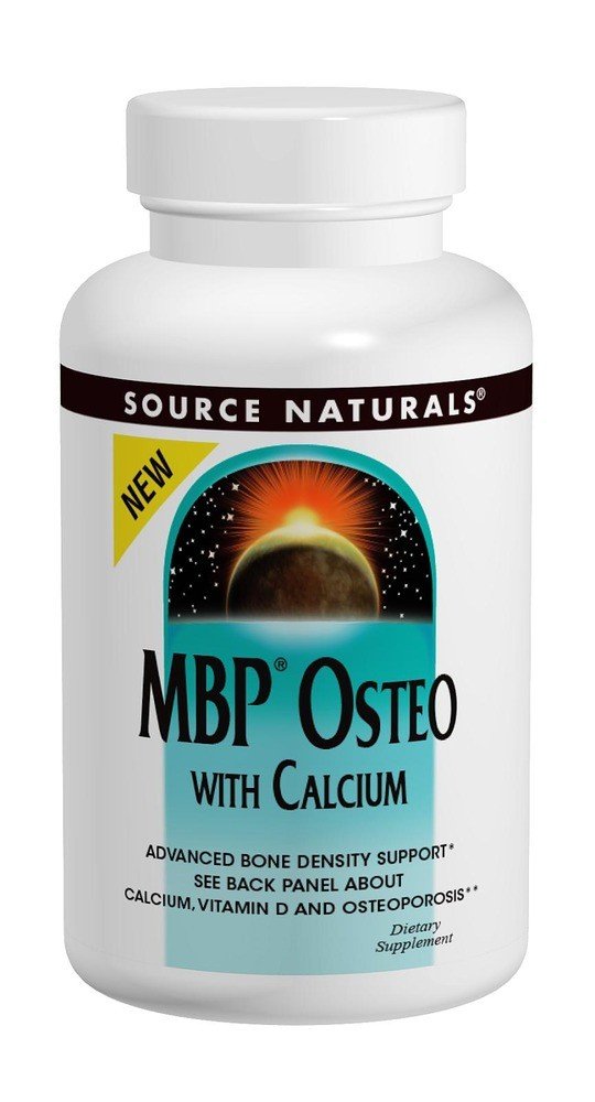 Source Naturals, Inc. MBP Osteo with Calcium 180 Tablet