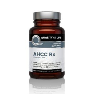 Quality of Life Labs AHCC-Rx 60 Softgel