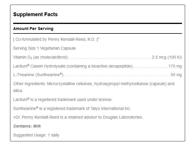 Douglas Laboratories Sereniten Plus 30 VegCap