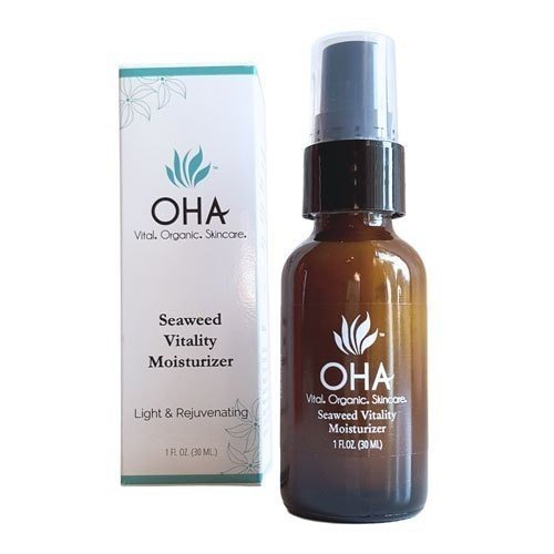 OHA Vital Organic Skincare Seaweed Vitality Moisturizer 1 oz Liquid