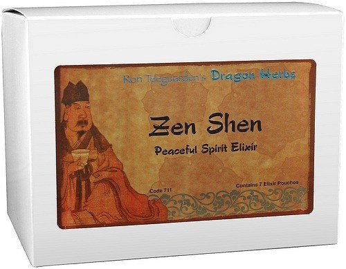 Dragon Herbs Zen Shen Elixir 7 Pouches Box