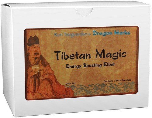 Dragon Herbs Tibetan Magic Elixir 7 Pouches Box