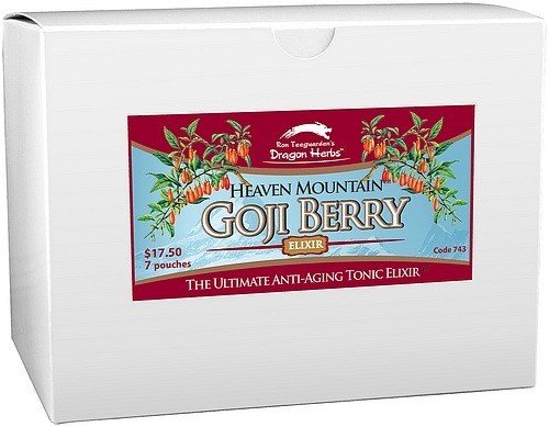 Dragon Herbs Goji Elixir 7 Pouches Box