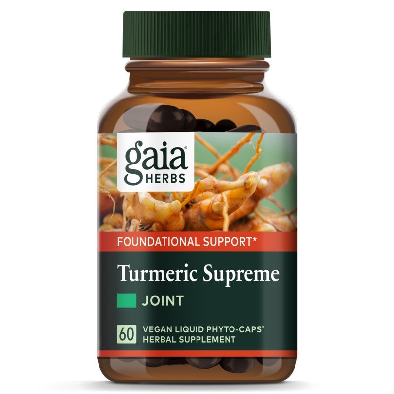 Gaia Herbs Turmeric Supreme Joint 60 Capsule