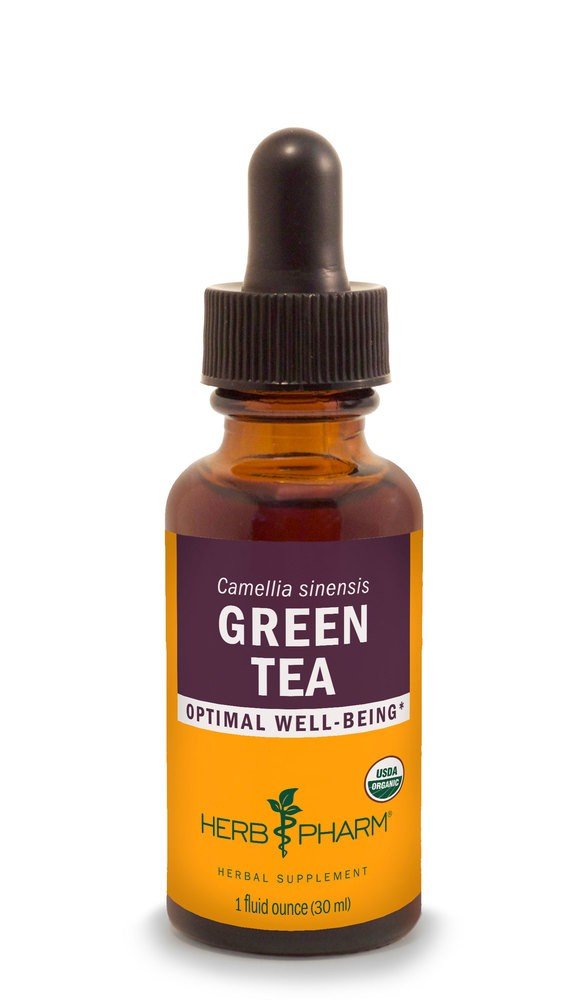 Herb Pharm Green Tea Extract 1 oz Liquid
