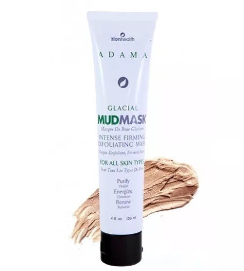 Zion Health Adama Glacial MudMask 4 fl oz Cream