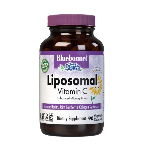 Bluebonnet Liposomal Vitamin C 90 VegCap