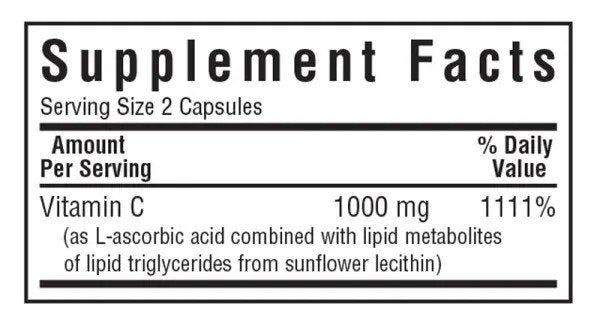 Bluebonnet Liposomal Vitamin C 90 VegCap