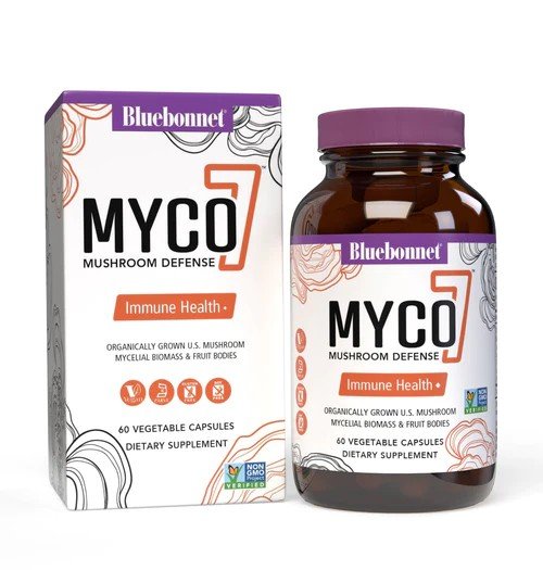 Bluebonnet Myco-7TM Mushroom Defense 30 Capsule