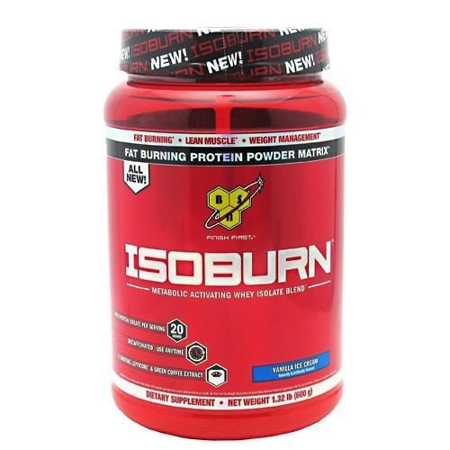 BSN Isoburn Vanilla 1.32 lb Powder