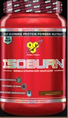 BSN Isoburn Strawberry 1.32 lb Powder