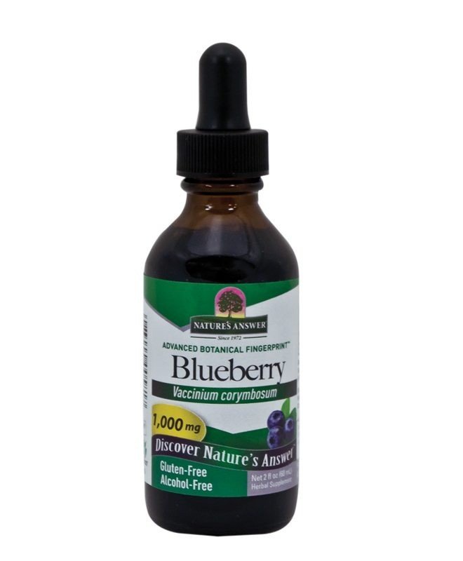 Nature's Answer Blueberry Fruit Extract 2 oz Liquid