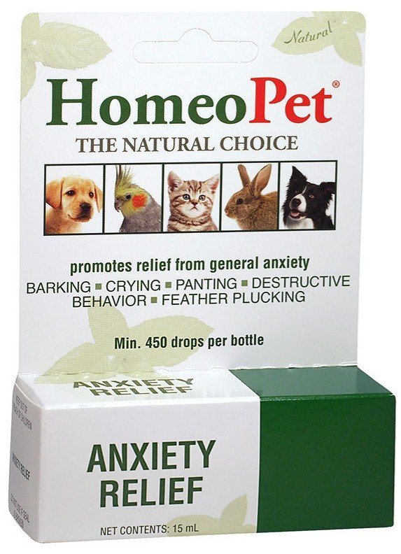 Homeopet Anxiety Relief 15 ml Liquid