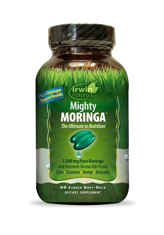 Irwin Naturals Mighty Moringa 60 Softgel