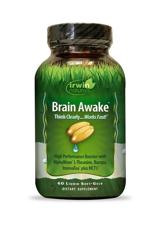 Irwin Naturals Brain Awake 60 Softgel
