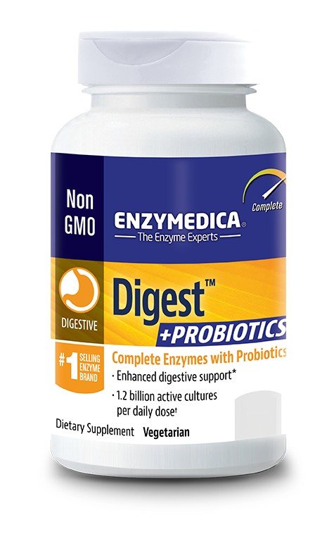 Enzymedica Digest + Probiotics 90 Capsule