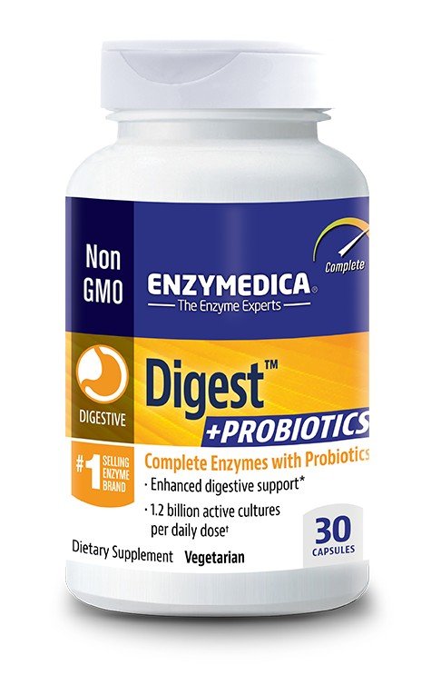 Enzymedica Digest + Probiotics 30 Capsule
