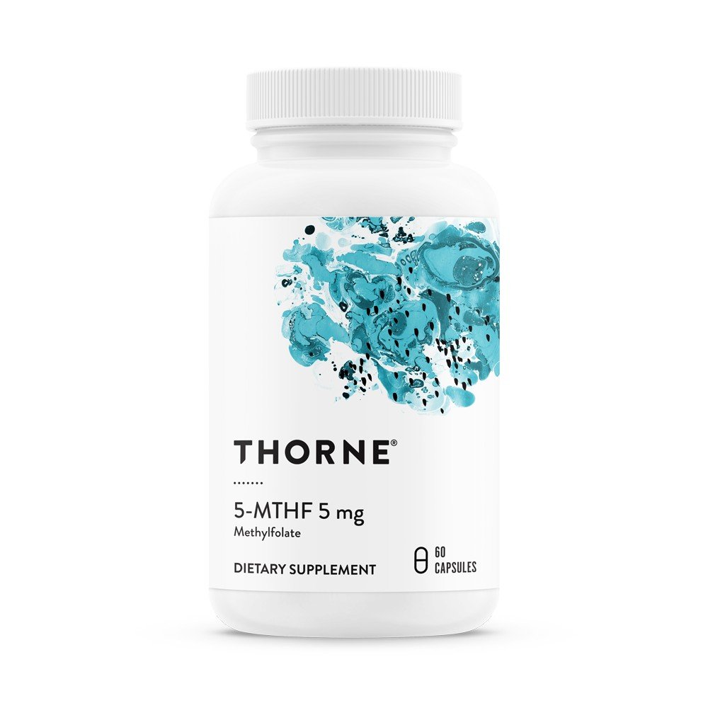 Thorne 5 MTHF 5 mg 60 VegCap