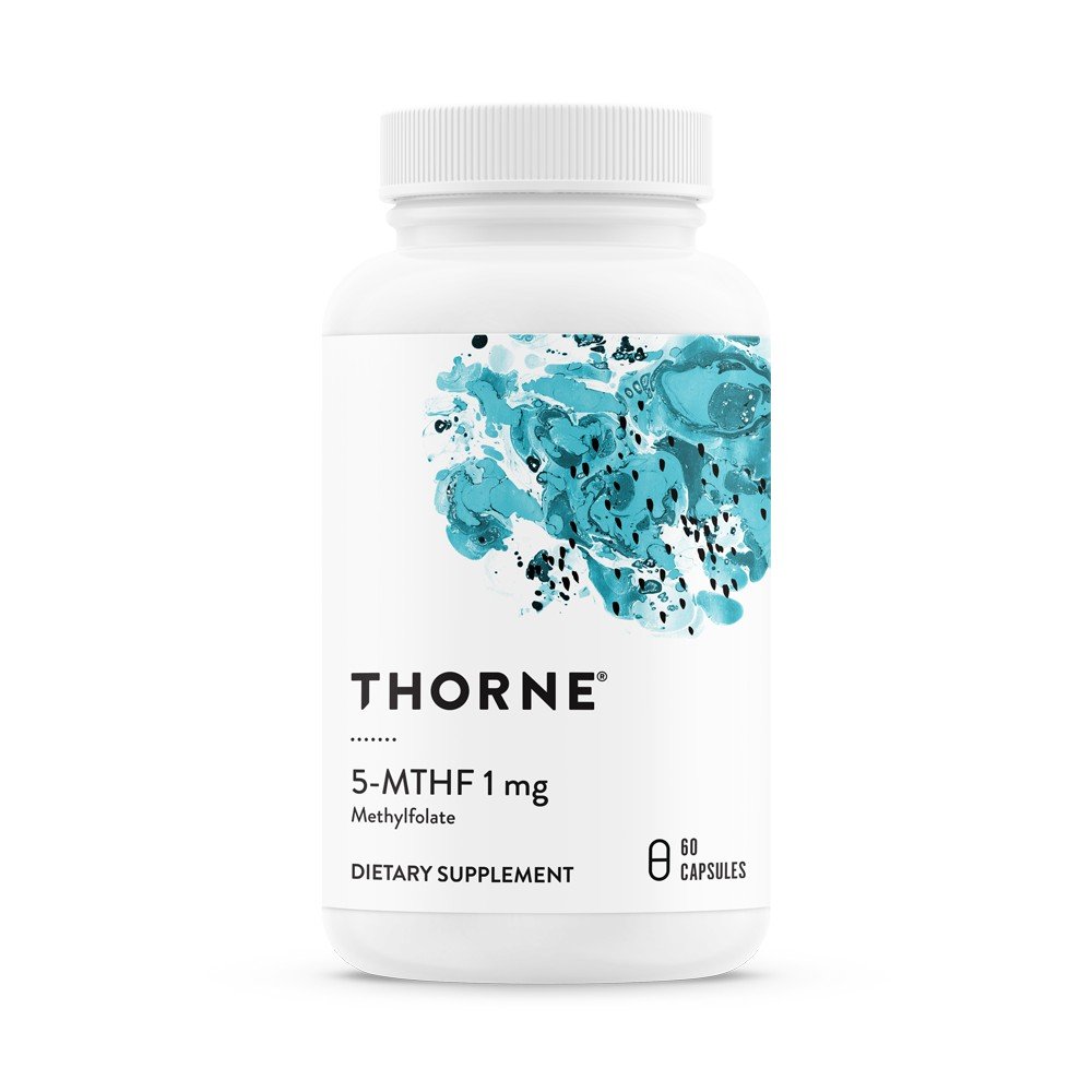 Thorne 5 MTHF 1 mg 60 VegCap